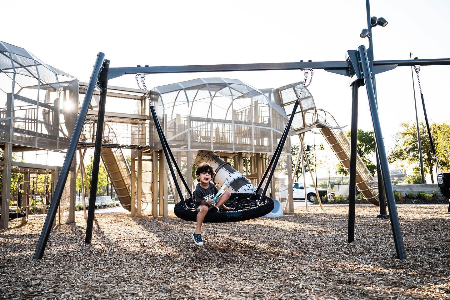 Harwood Park Playground
