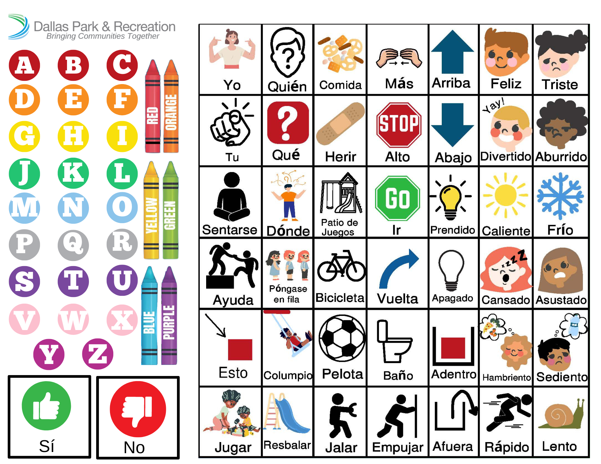 tablero de comunicacion