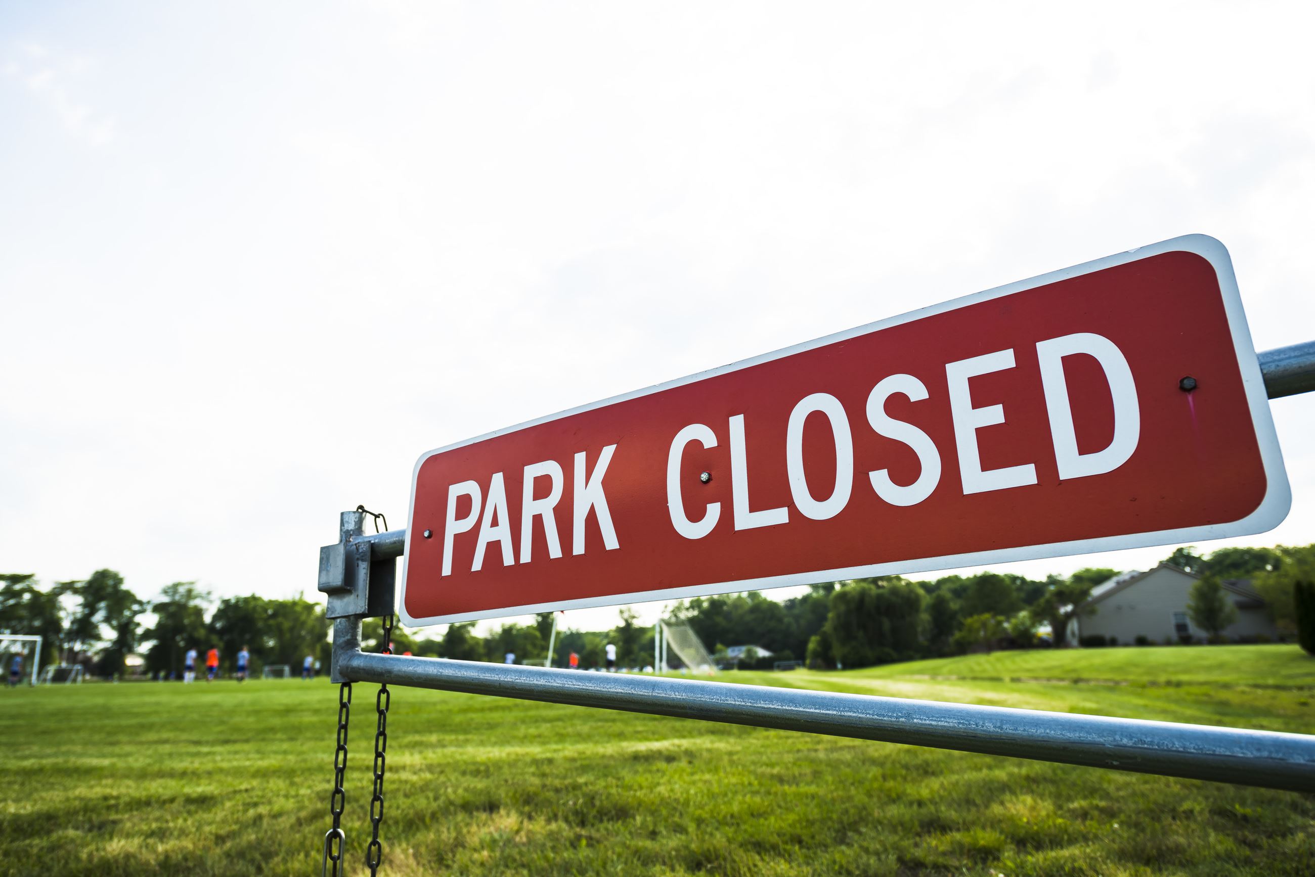 Park Closed