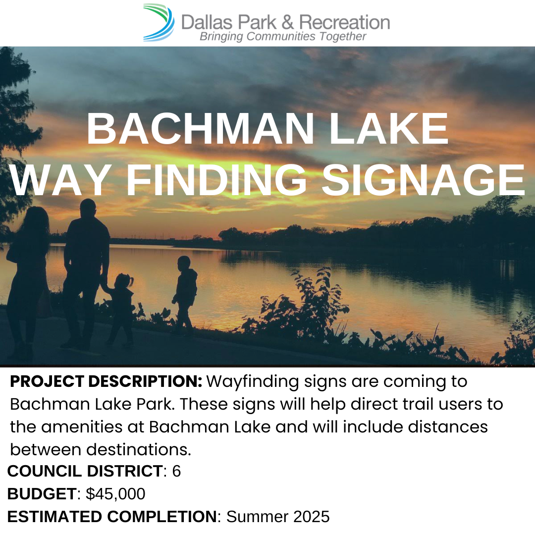 Bachman Lake Signage