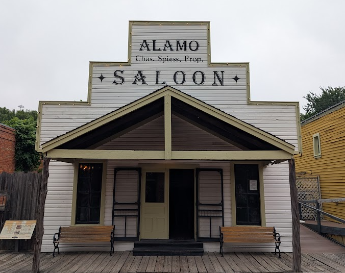 Alamo Saloon Outdoor