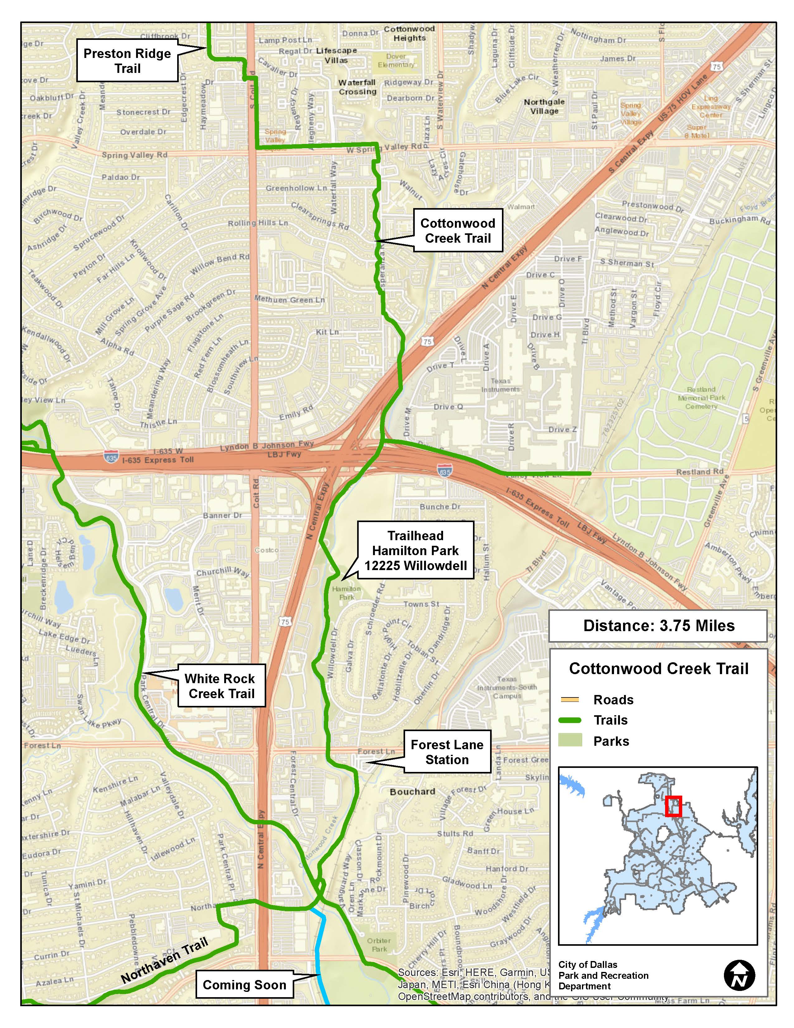 Cottonwood Creek Trail