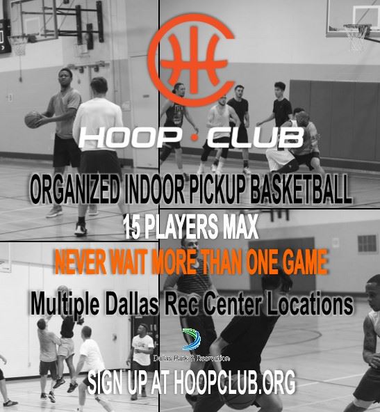 Hoop Club flyer