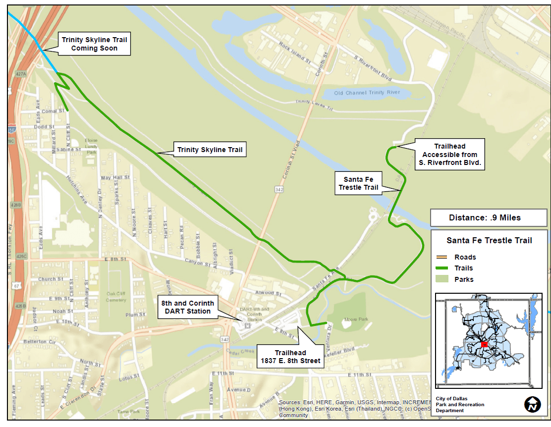 Santa Fe Trestle Trail