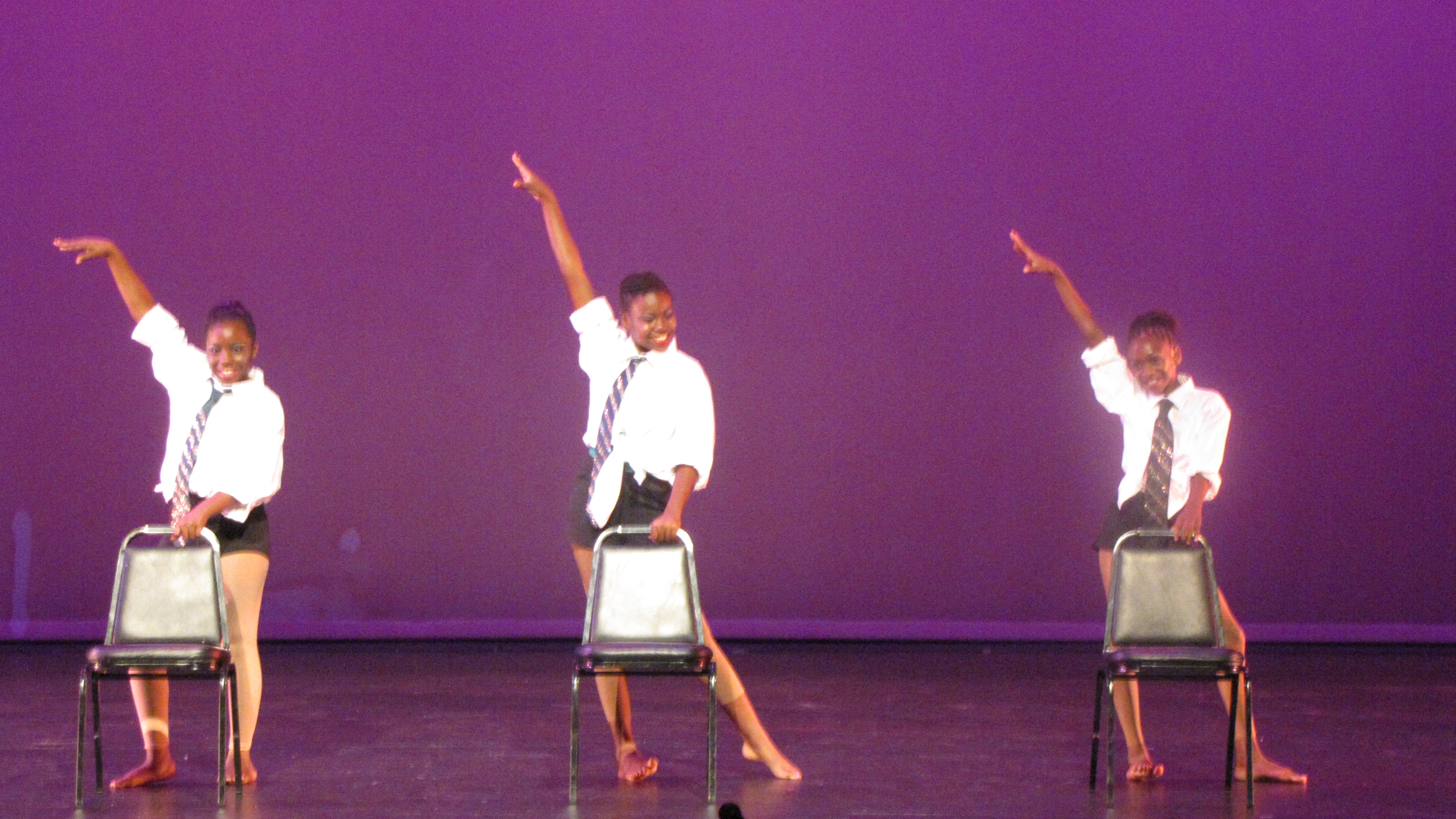 Youth in a Performing Arts Dance