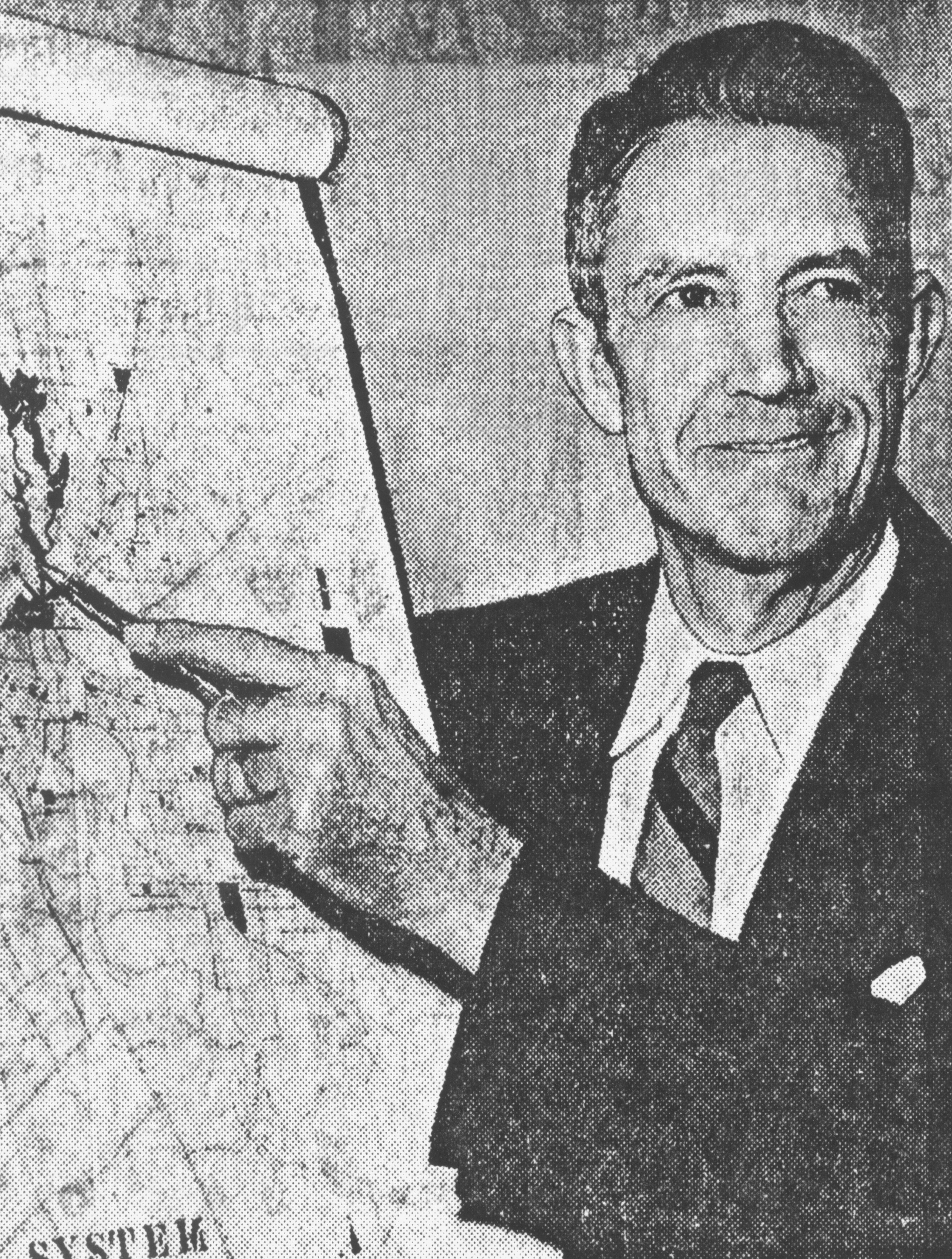 L.B. Houston, Director (1939-1972)