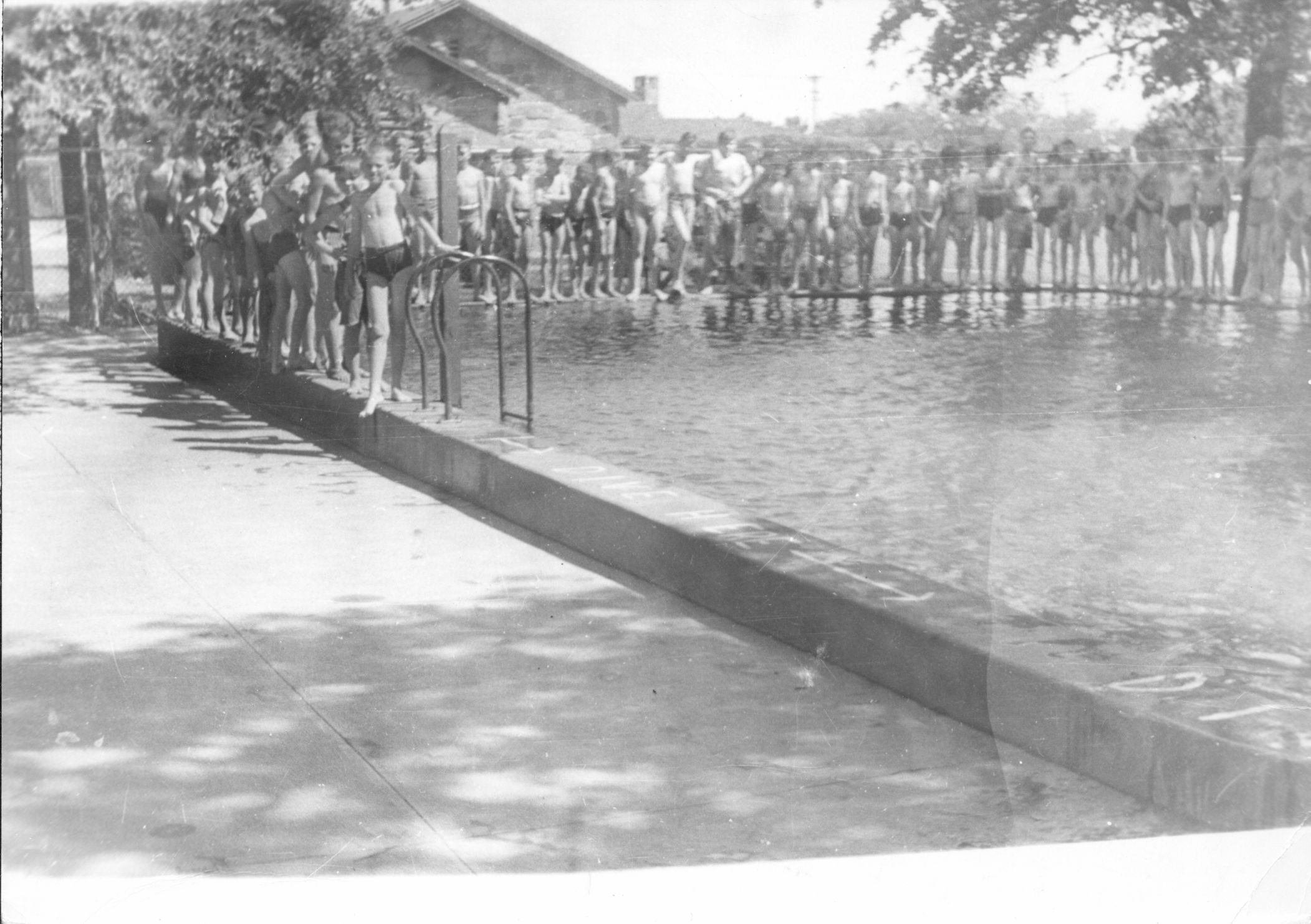 Exline Pool, undated